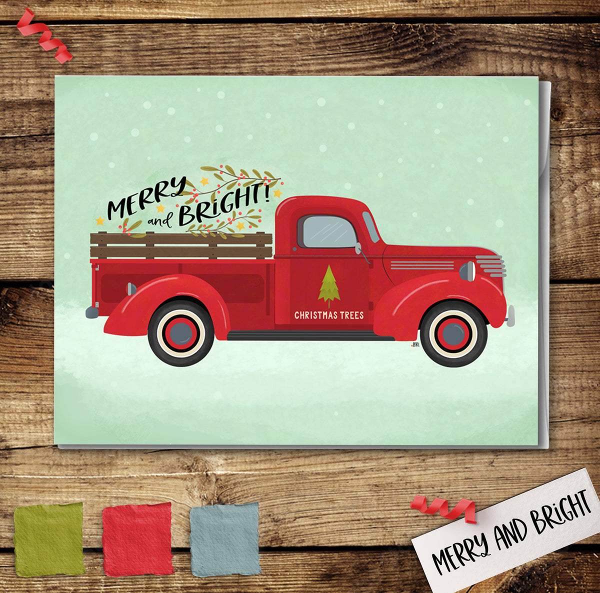Floyd's Red Truck