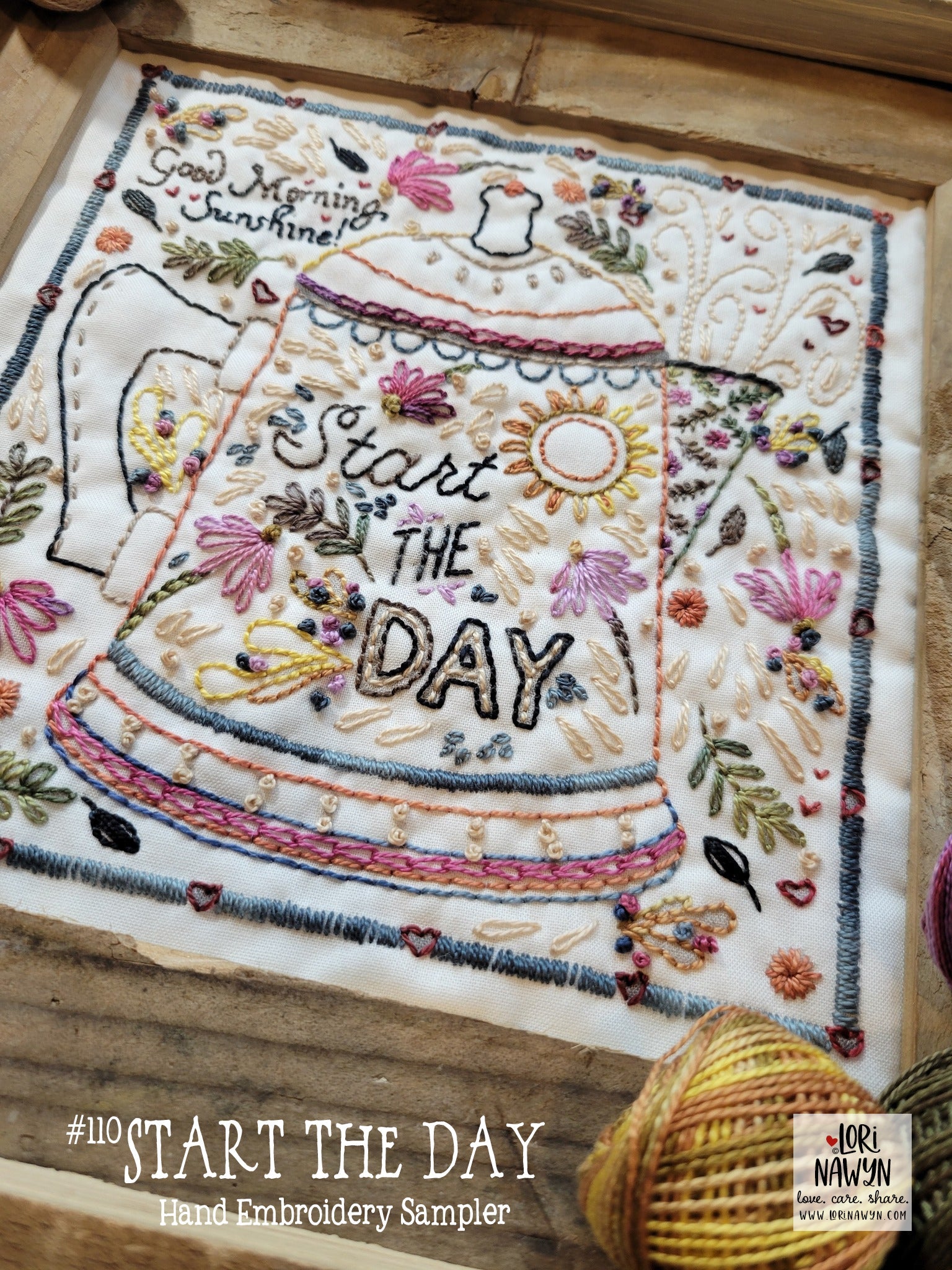 START THE DAY SAMPLER