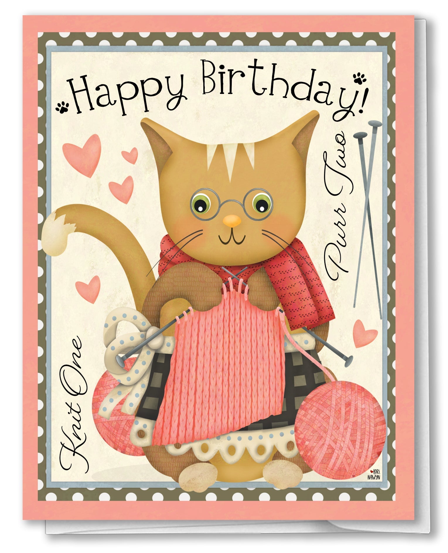 Purrfect Birthday Card