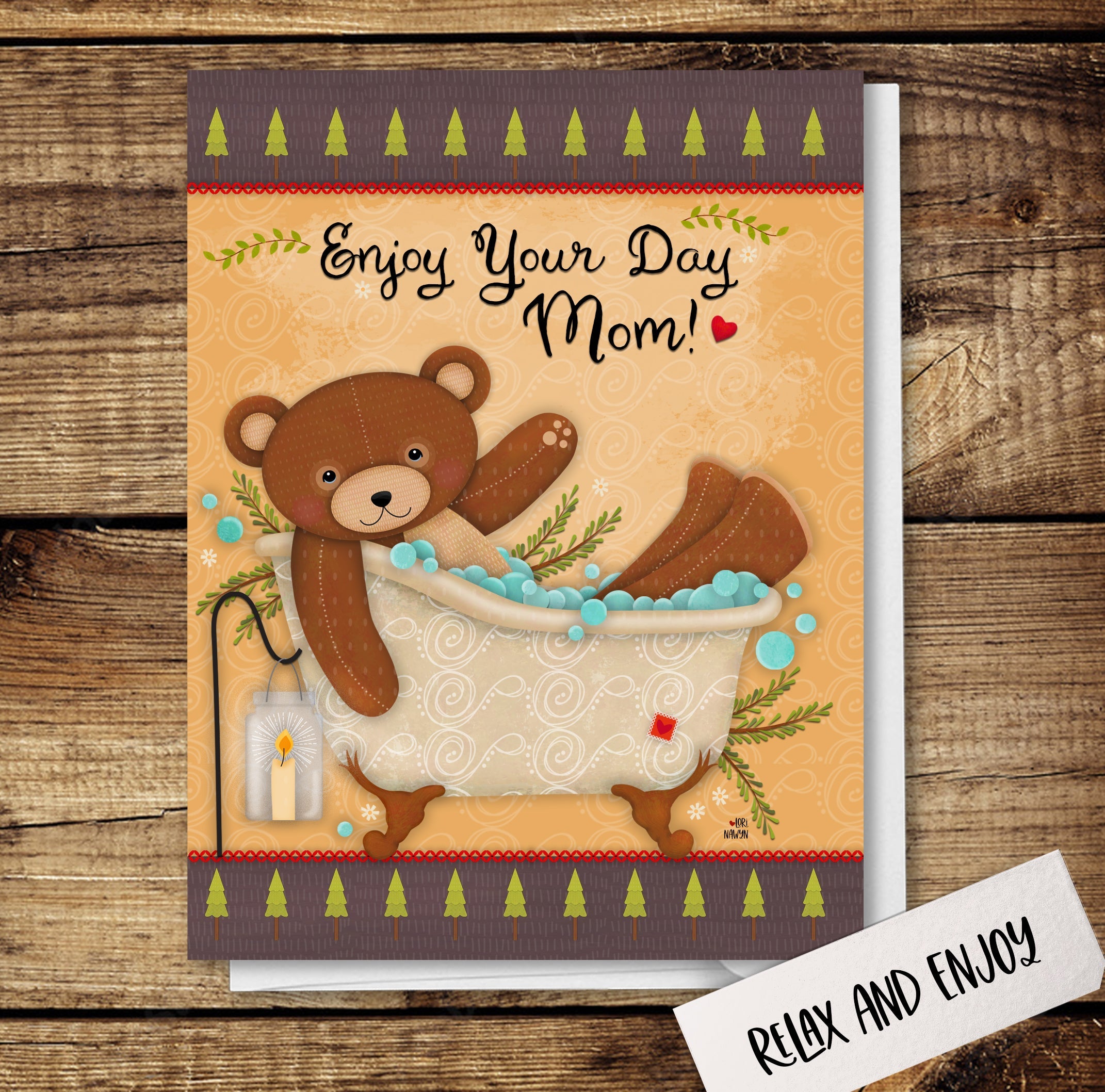 Relax and Enjoy Father's Day Card