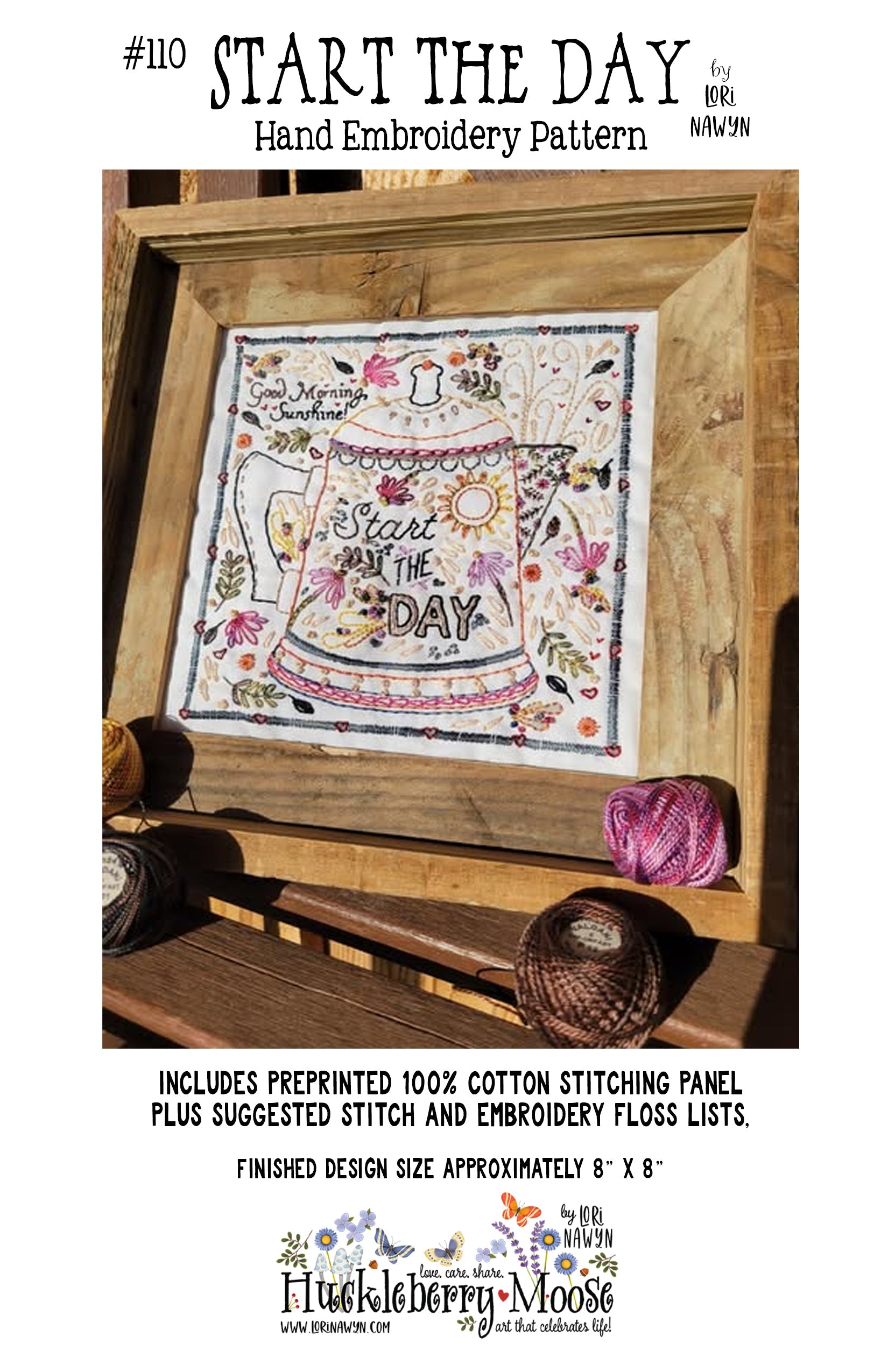 START THE DAY SAMPLER