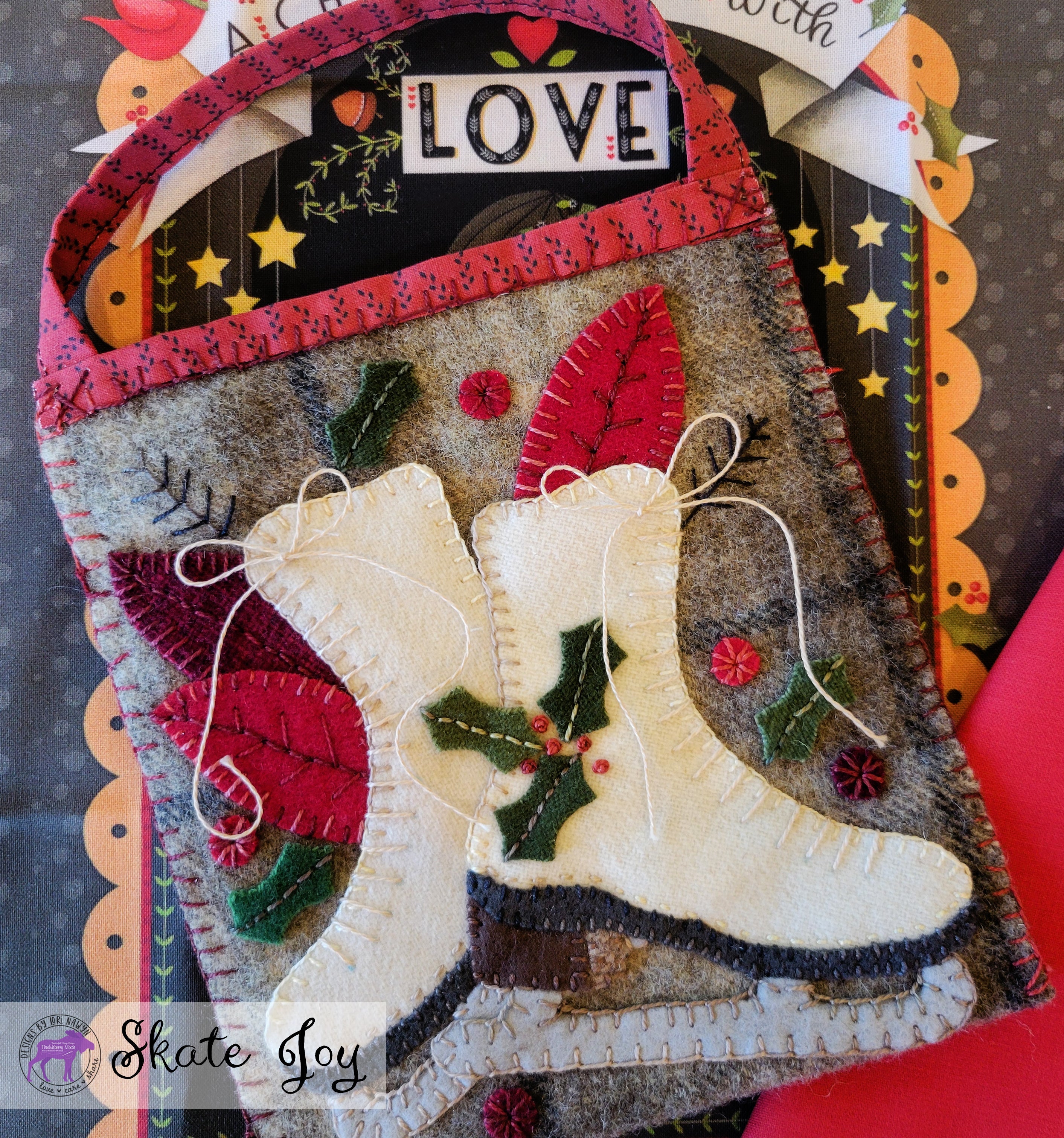 SKATE JOY PRINTED PATTERN