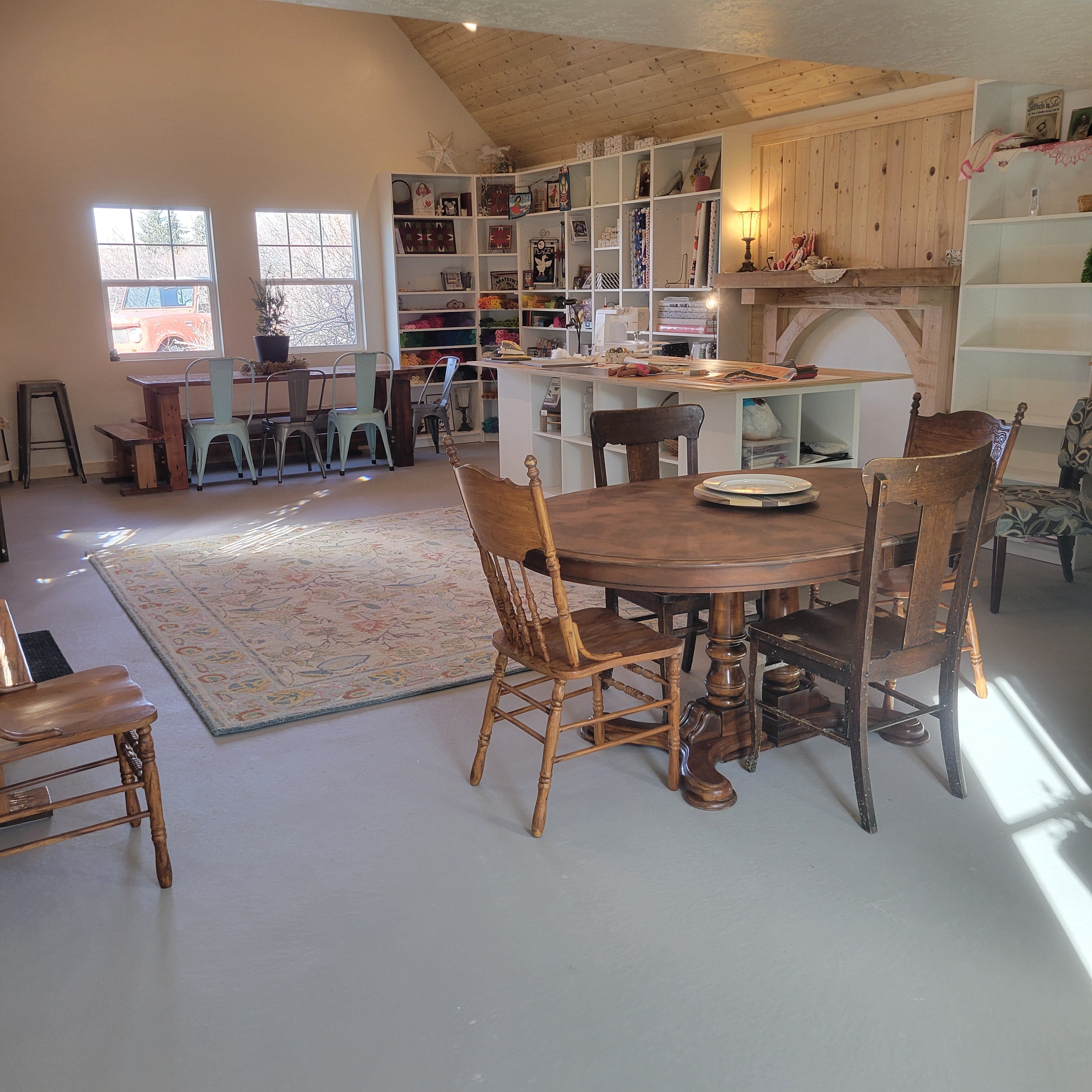 STRAWBERRY TEA - Pattern or Kit