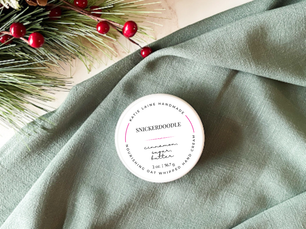Snickerdoodle Whipped Oat Hand Cream