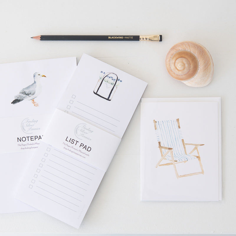 Beach Tote List Pad