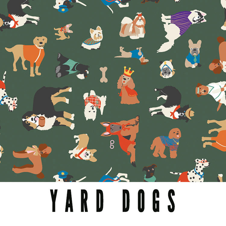 Laminated Cotton Fabric - by the 1/2 yard