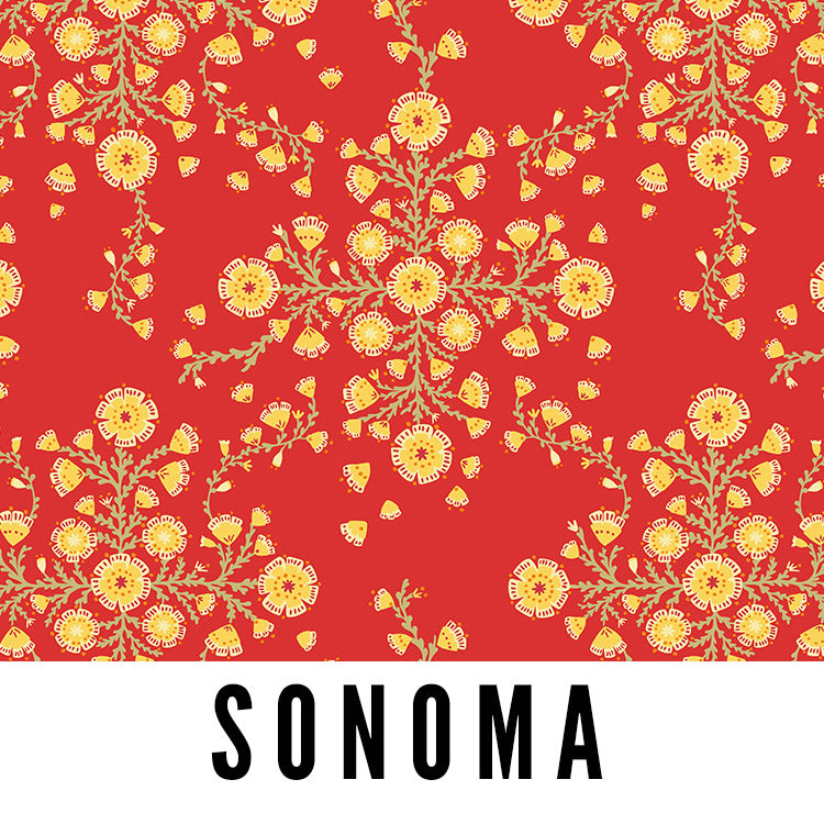 Laminated Cotton Fabric - by the 1/2 yard