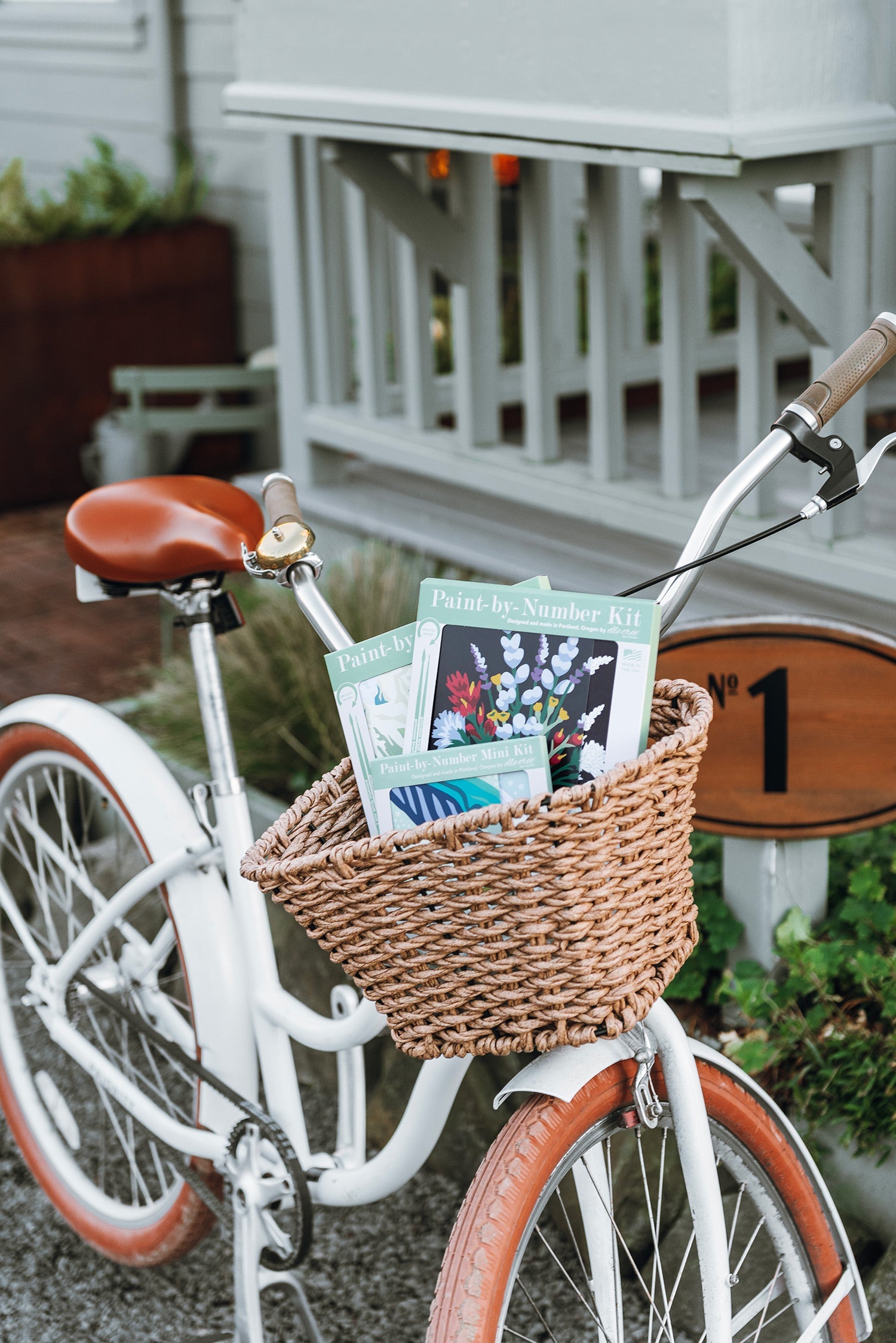 Oregon Wildflowers | 8x10 paint-by-number kit