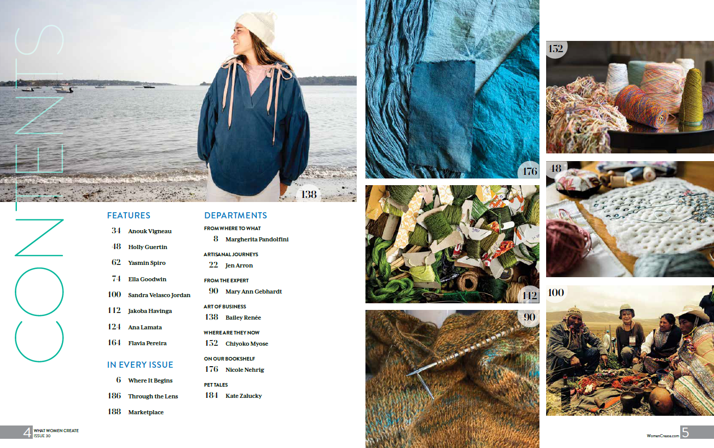 WHAT WOMEN CREATE – Spring 2026 – Special Issue