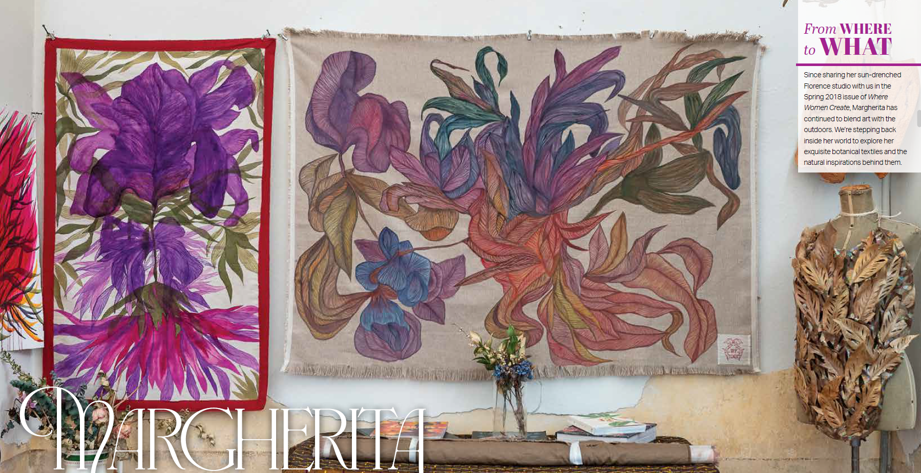 WHAT WOMEN CREATE – Spring 2026 – Special Issue