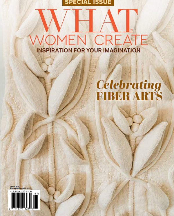 WHAT WOMEN CREATE – Spring 2026 – Special Issue