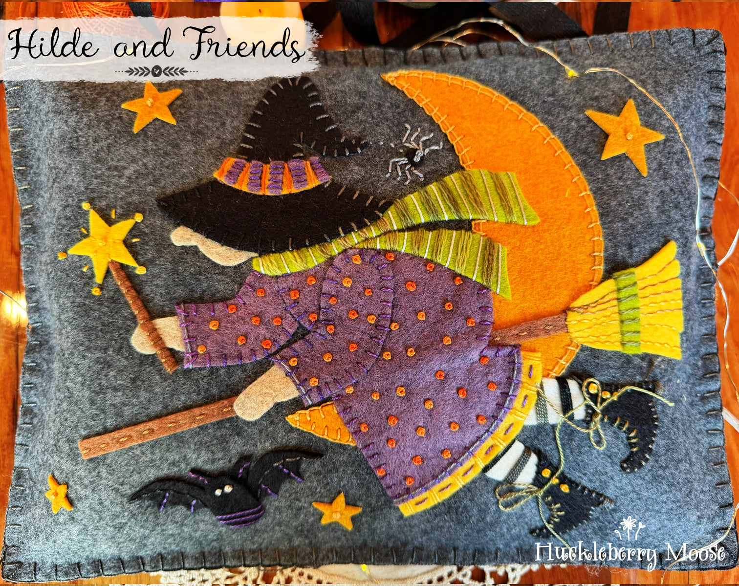HILDE and FRIENDS - Pattern or Kit