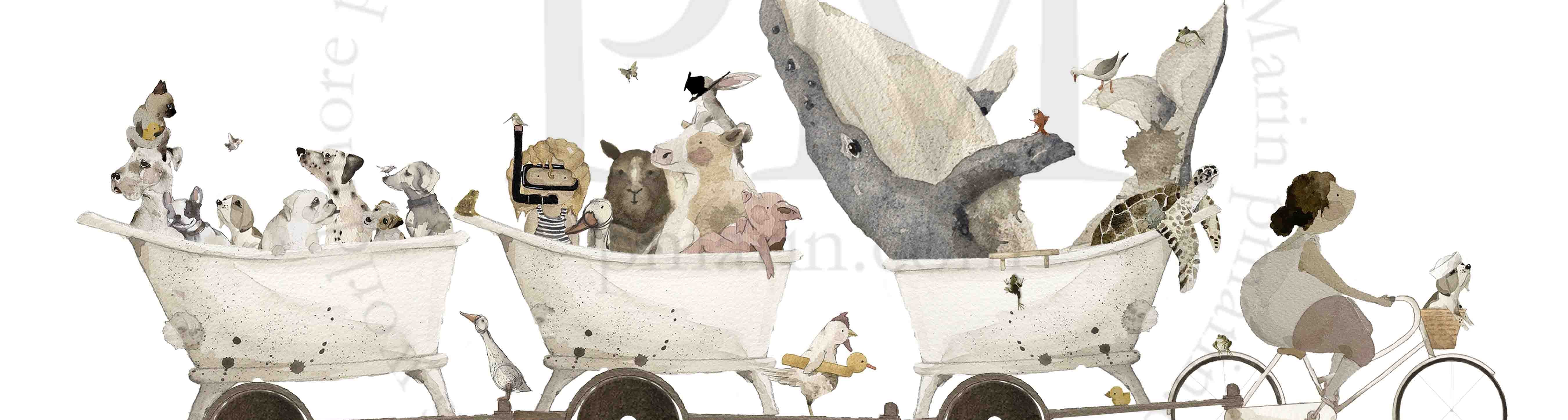 Art Print - In Pursuit of Wonder