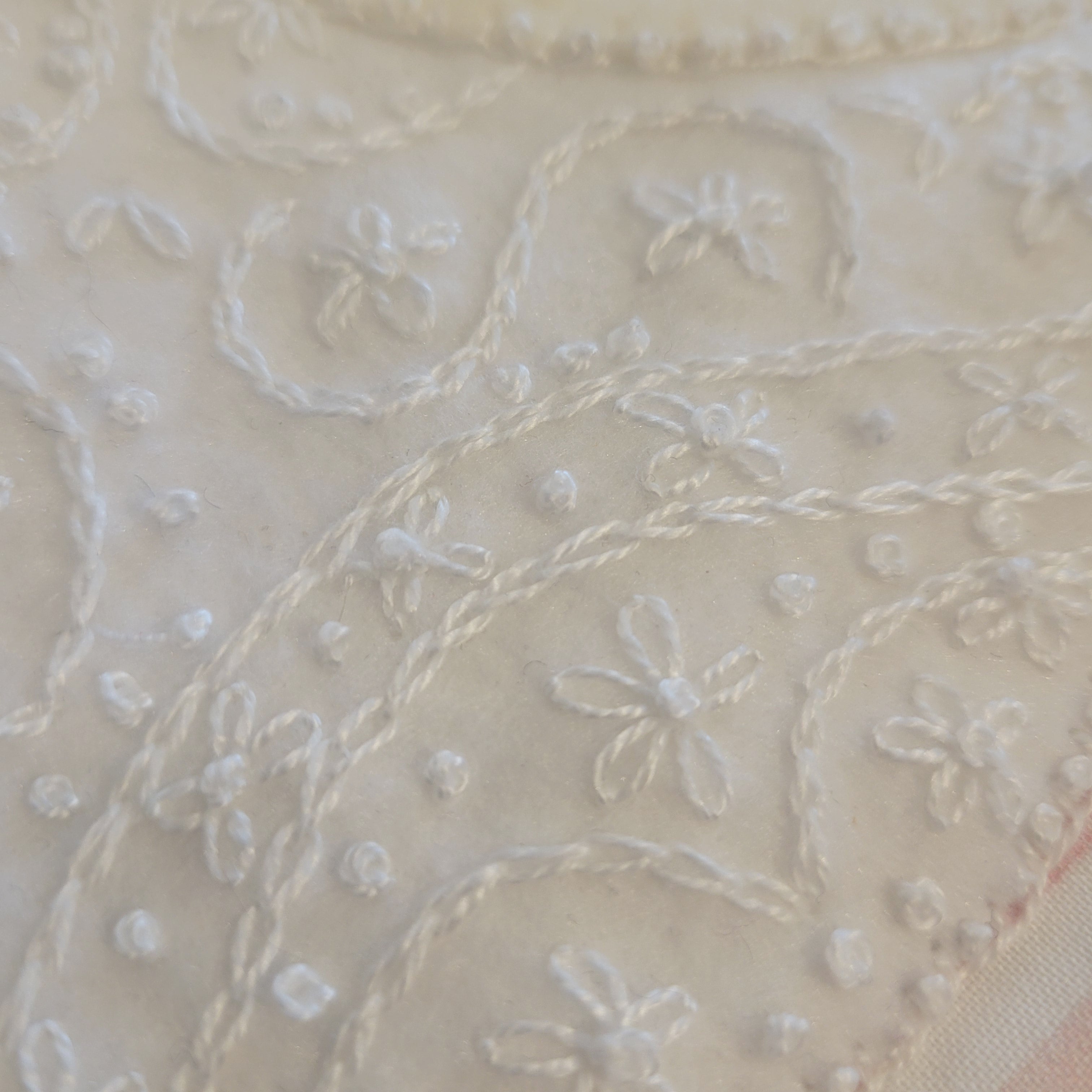 WEDDING DRESS - Printed Panel and Pattern for Wool