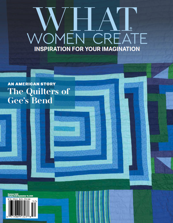 WHAT WOMEN CREATE – Summer 2025