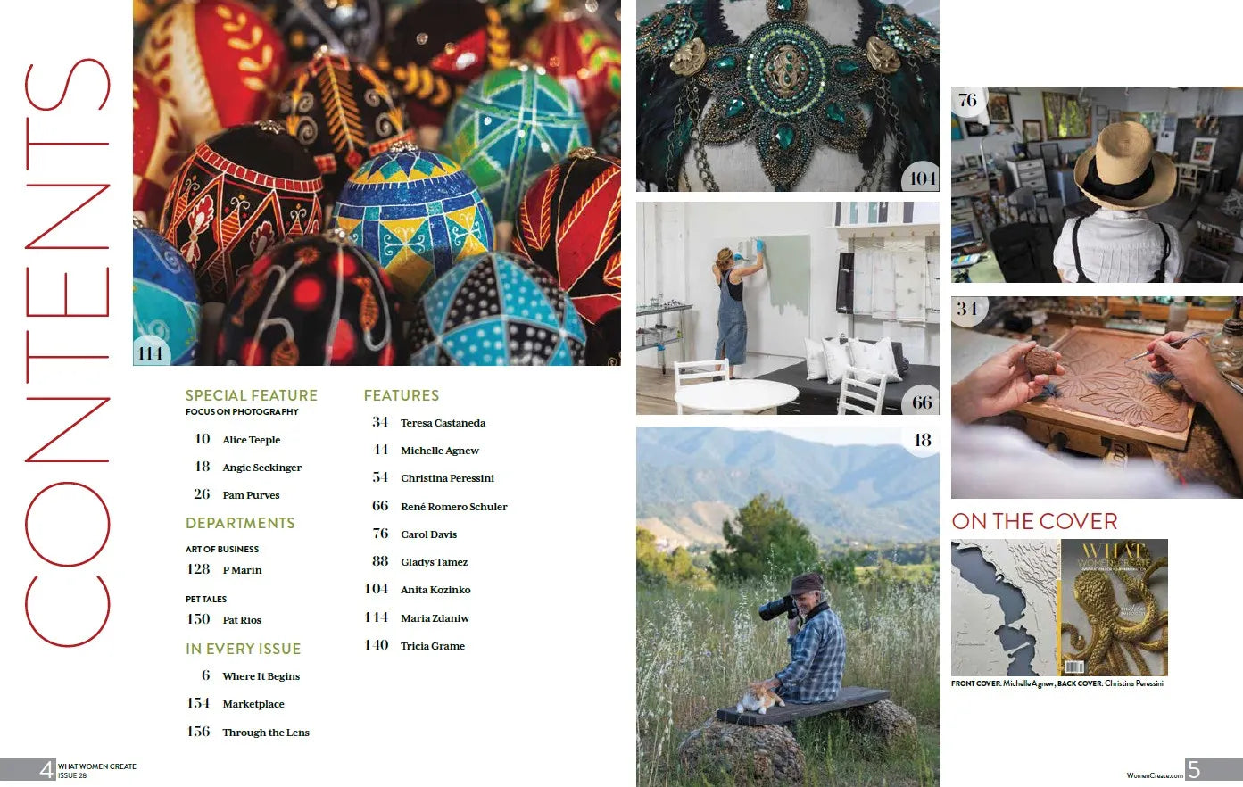 WHAT WOMEN CREATE – Fall 2025
