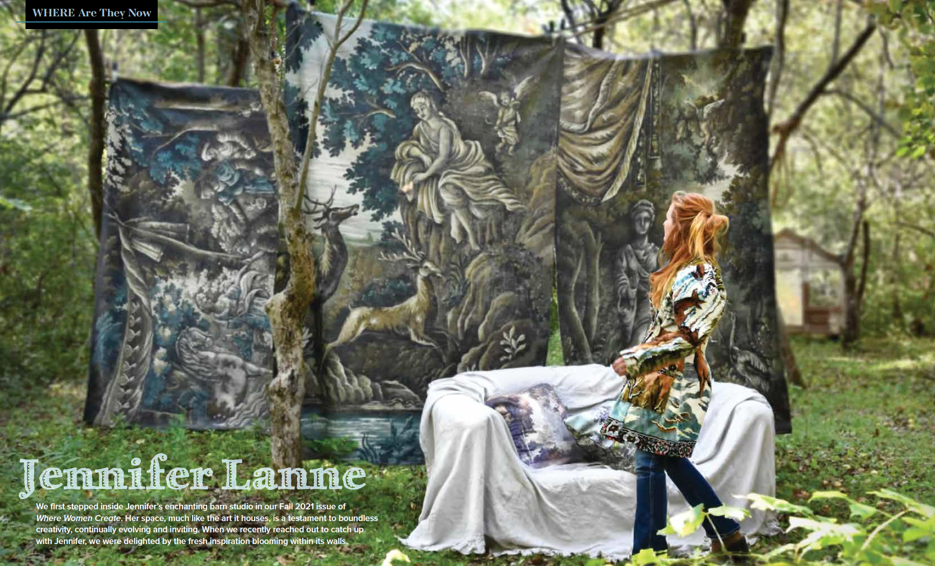 WHERE WOMEN CREATE - Spring 2026