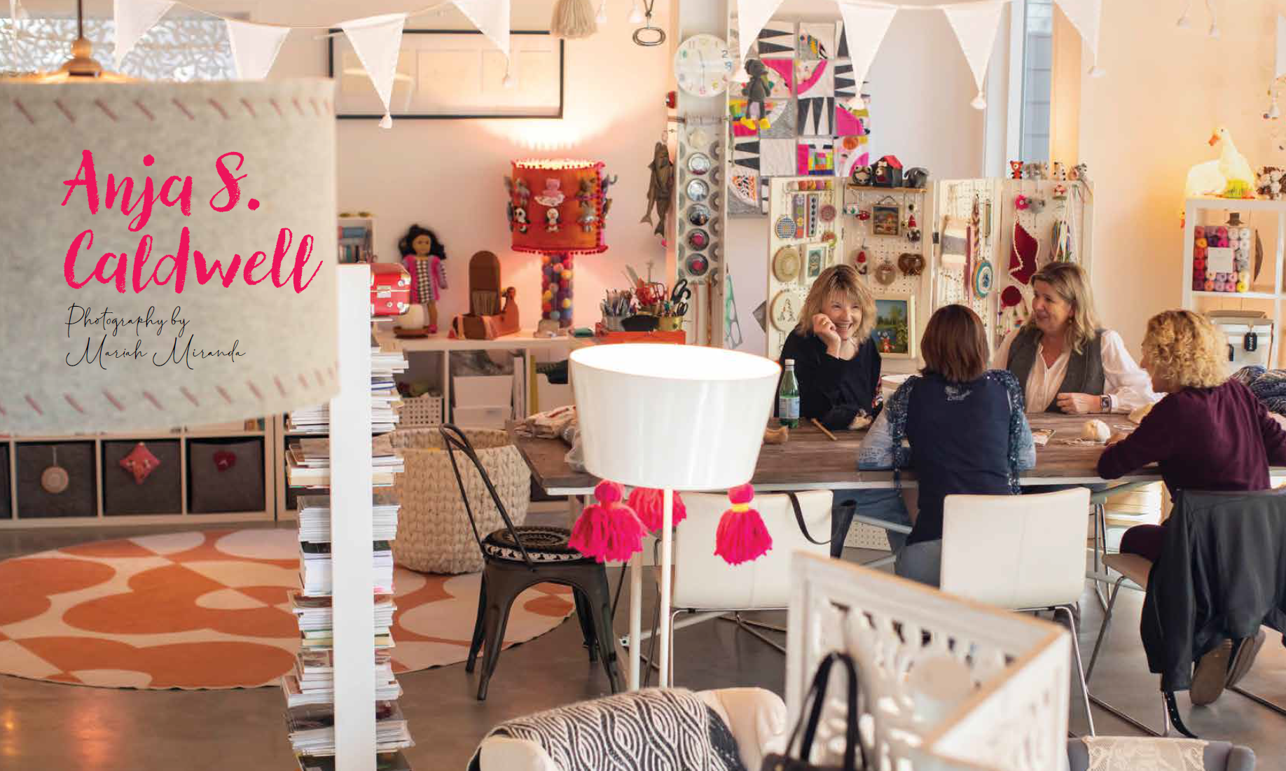 WHERE WOMEN CREATE - Spring 2026