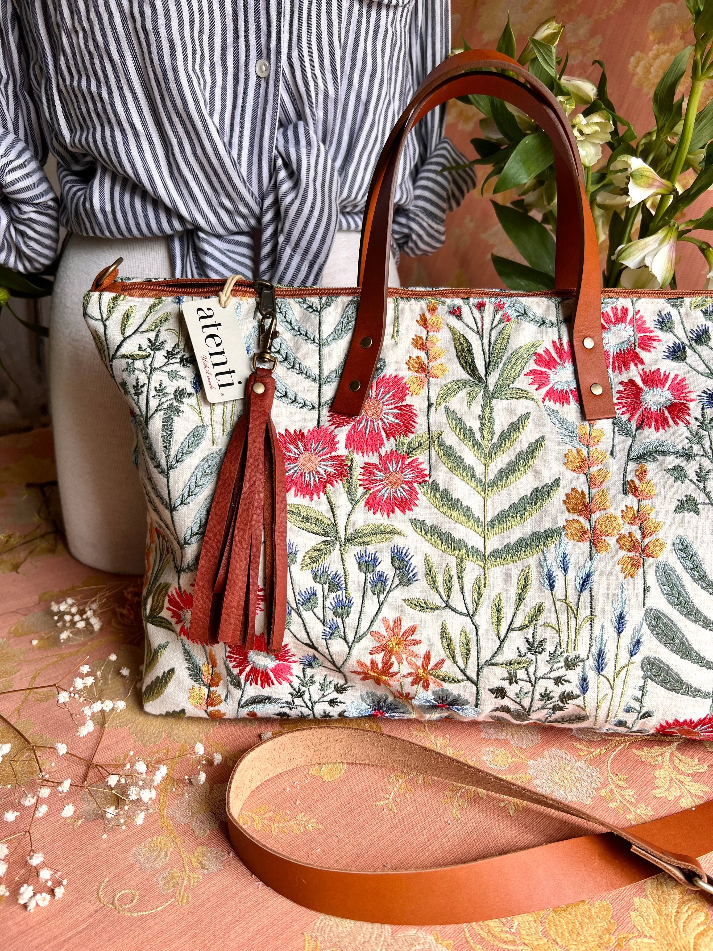 Wildflower Buddy Bag