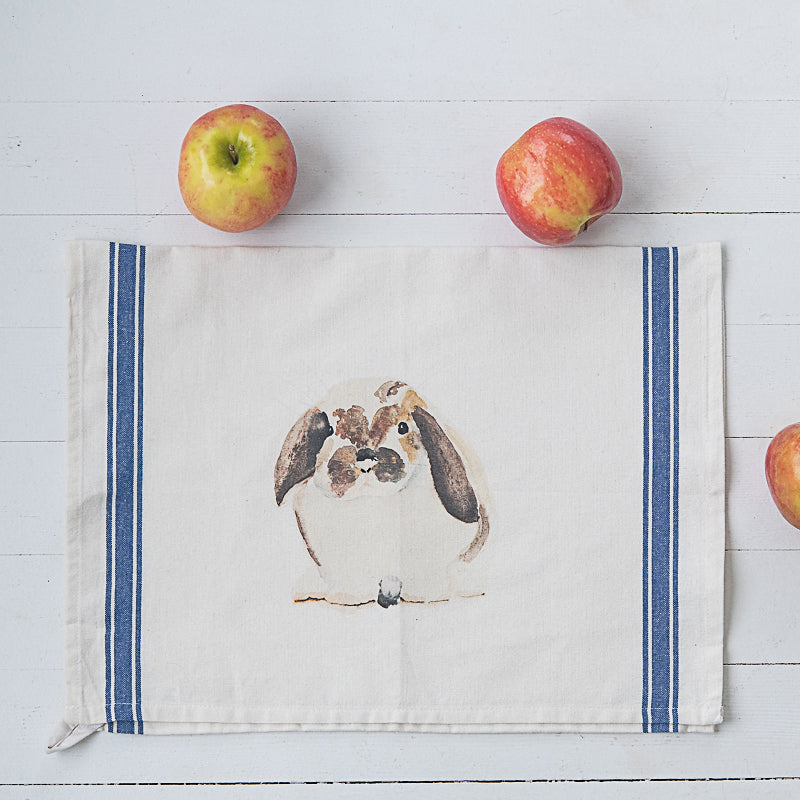 Bunny Tea Towel
