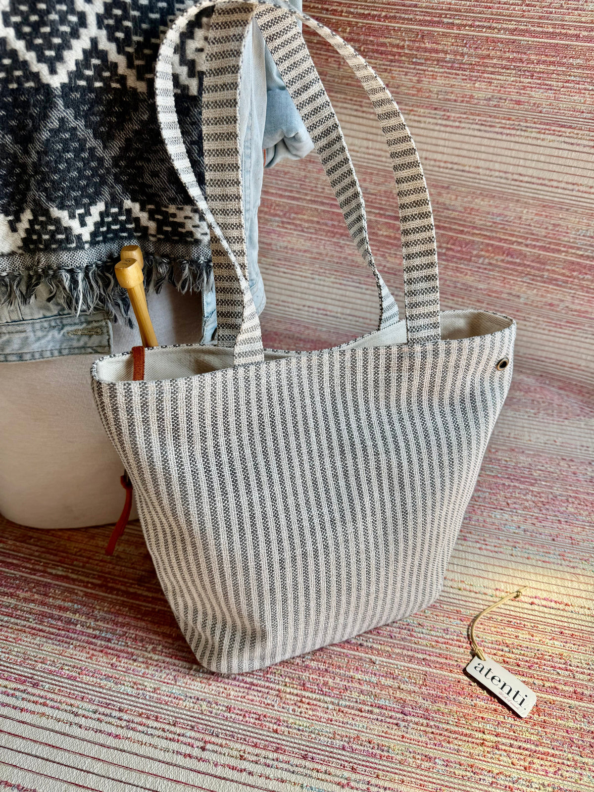 Foxy Project Tote - Needle Arts/Craft Carryall
