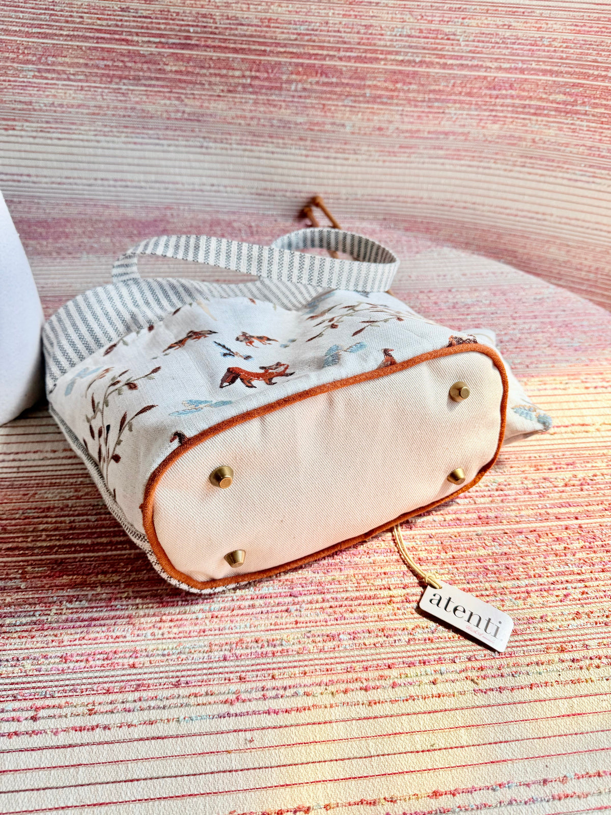 Foxy Project Tote - Needle Arts/Craft Carryall