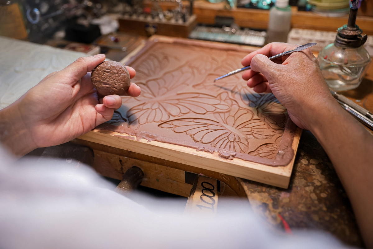 Ceramics - Woodworking - Textiles