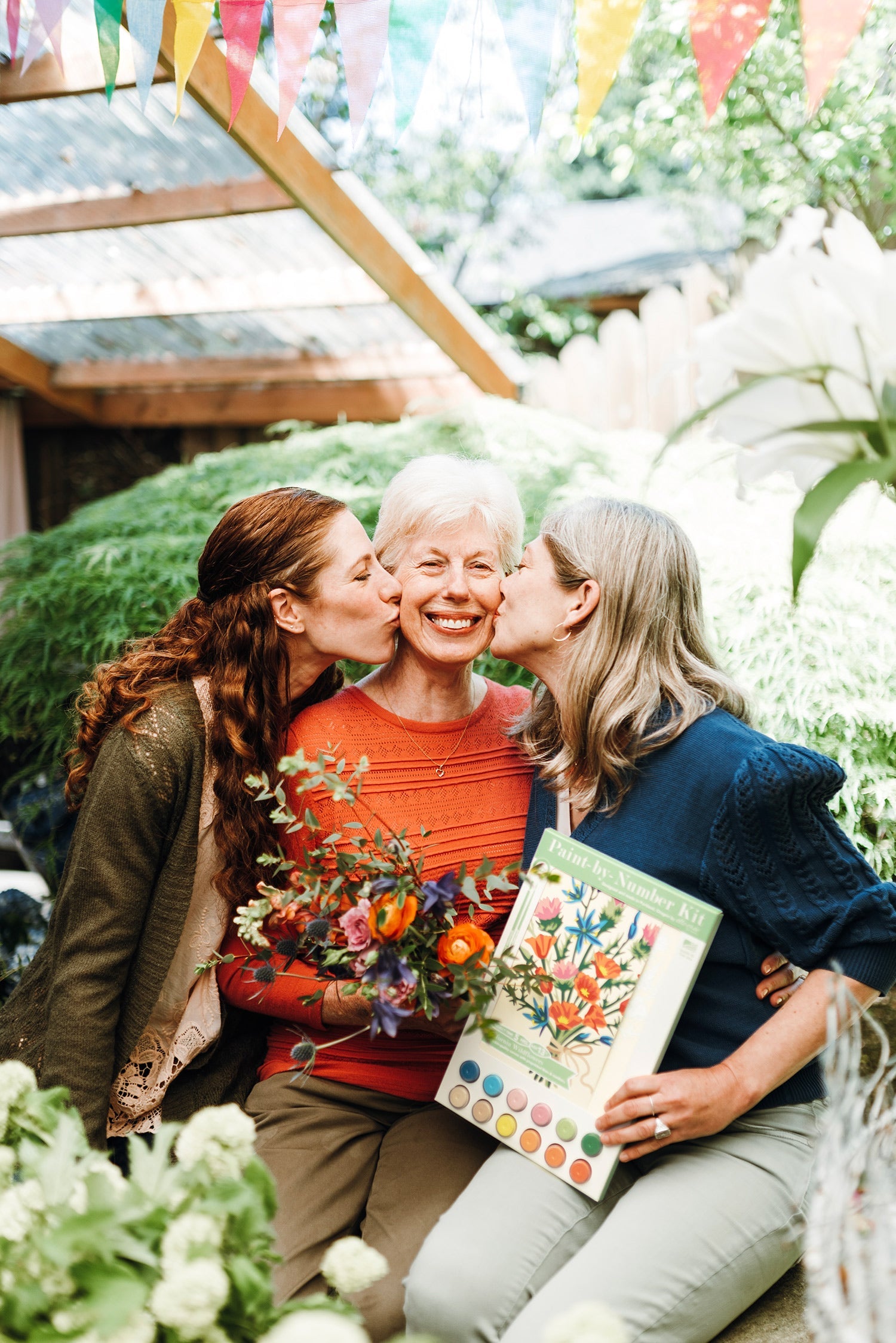 California Wildflowers | 8x10 paint-by-number kit