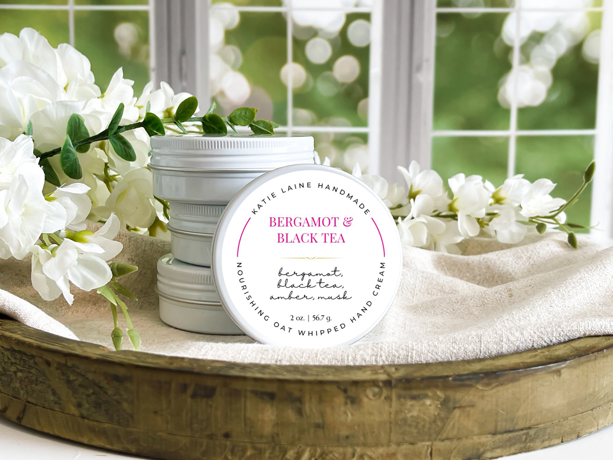 Bergamot & Black Tea Whipped Oat Hand Cream