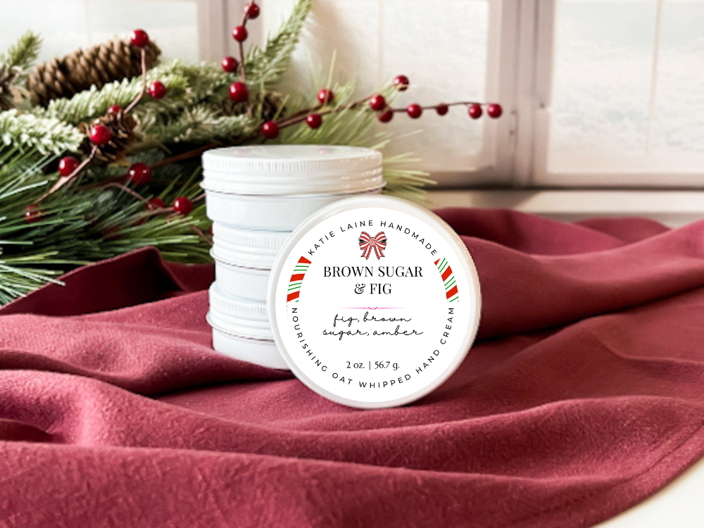 Brown Sugar & Fig Whipped Oat Hand Cream