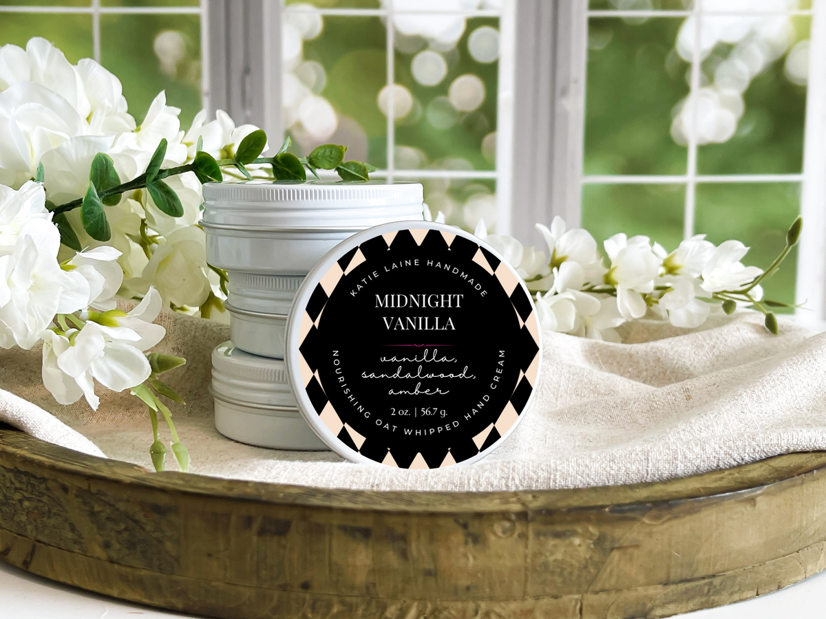 Midnight Vanilla Whipped Oat Hand Cream