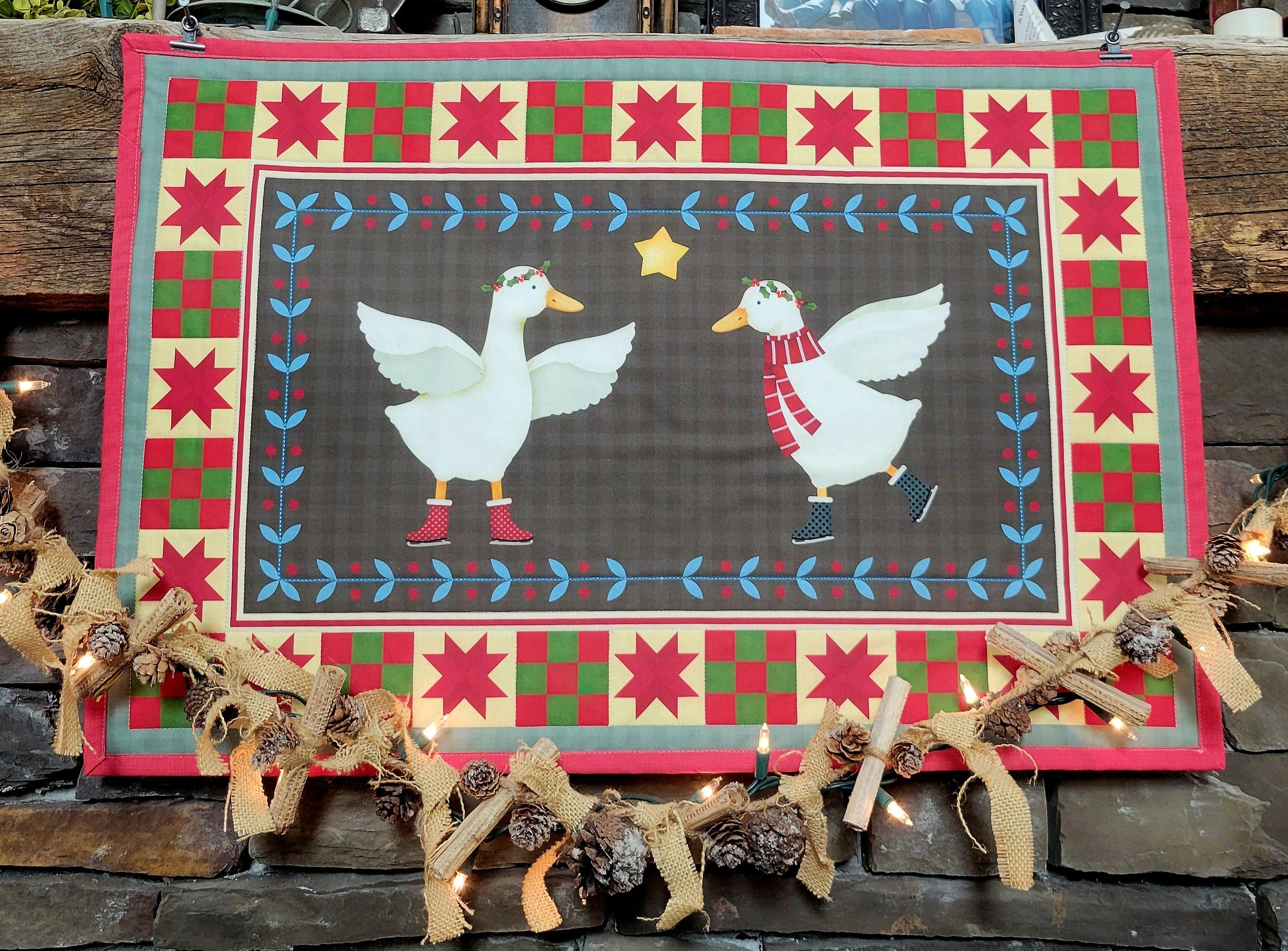 Fabric Panel: Skate Joy