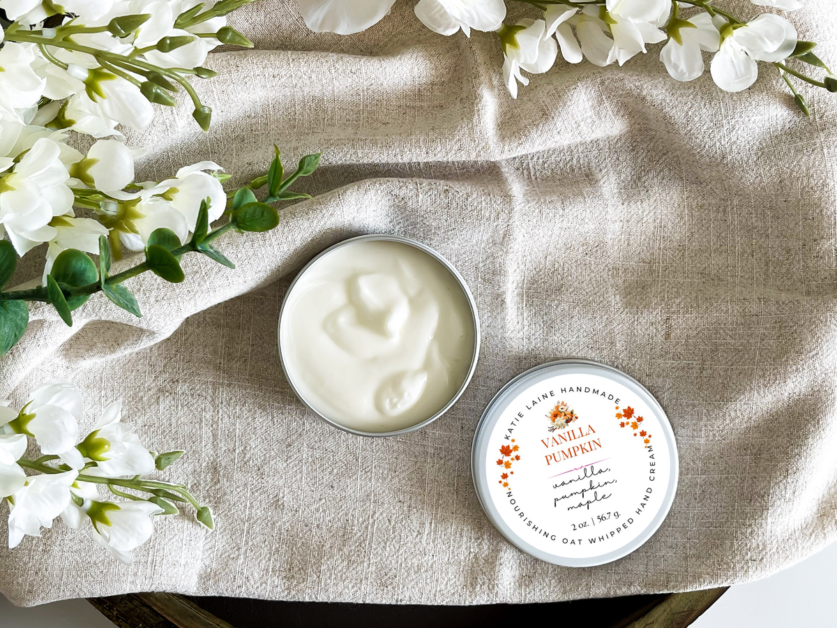 Vanilla Pumpkin Whipped Oat Hand Cream
