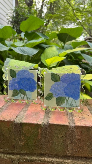 Hydrangeas on Paper