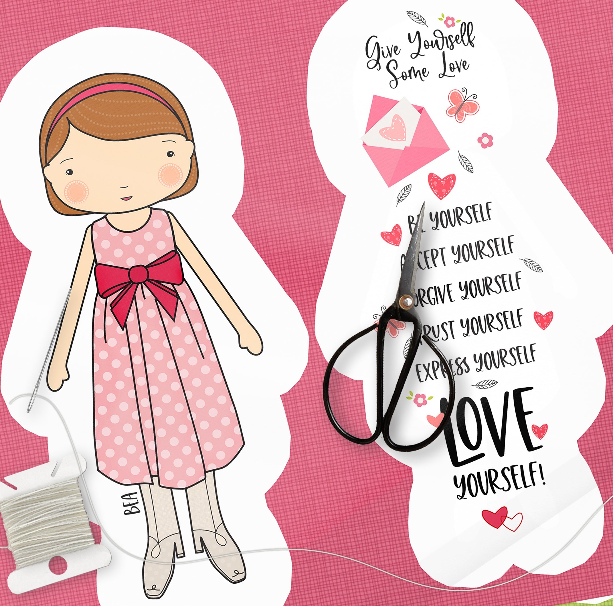 Bea Stitch and Share Doll Kit