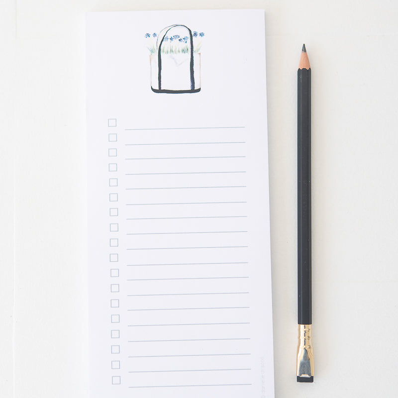 Beach Tote List Pad