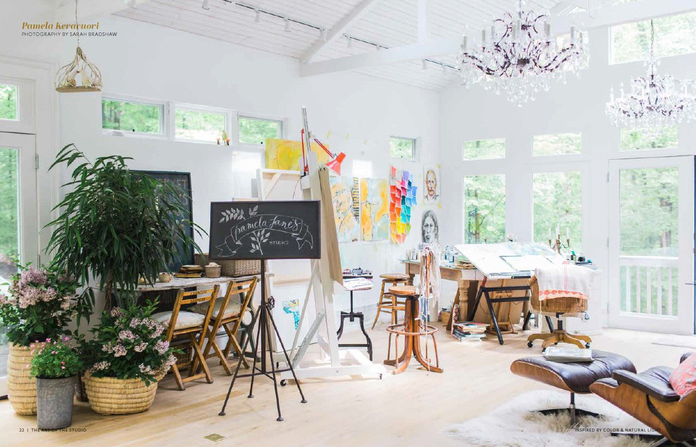 The Art of the Studio by Where Women Create