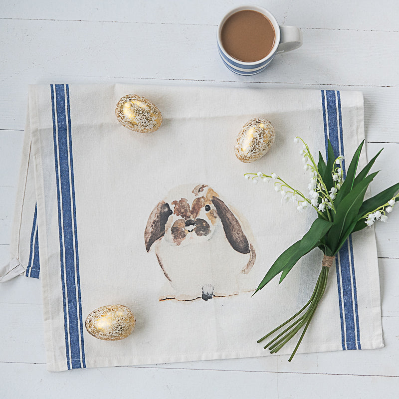 Bunny Tea Towel