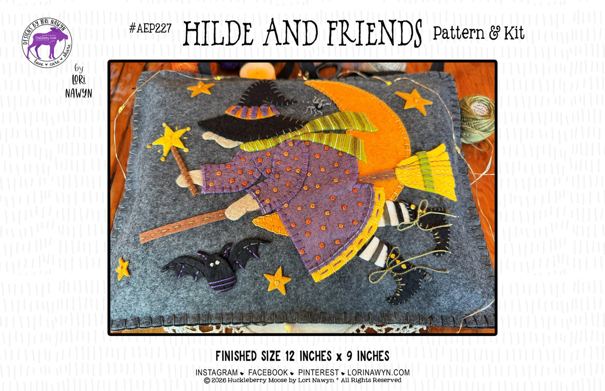 HILDE and FRIENDS - Pattern or Kit