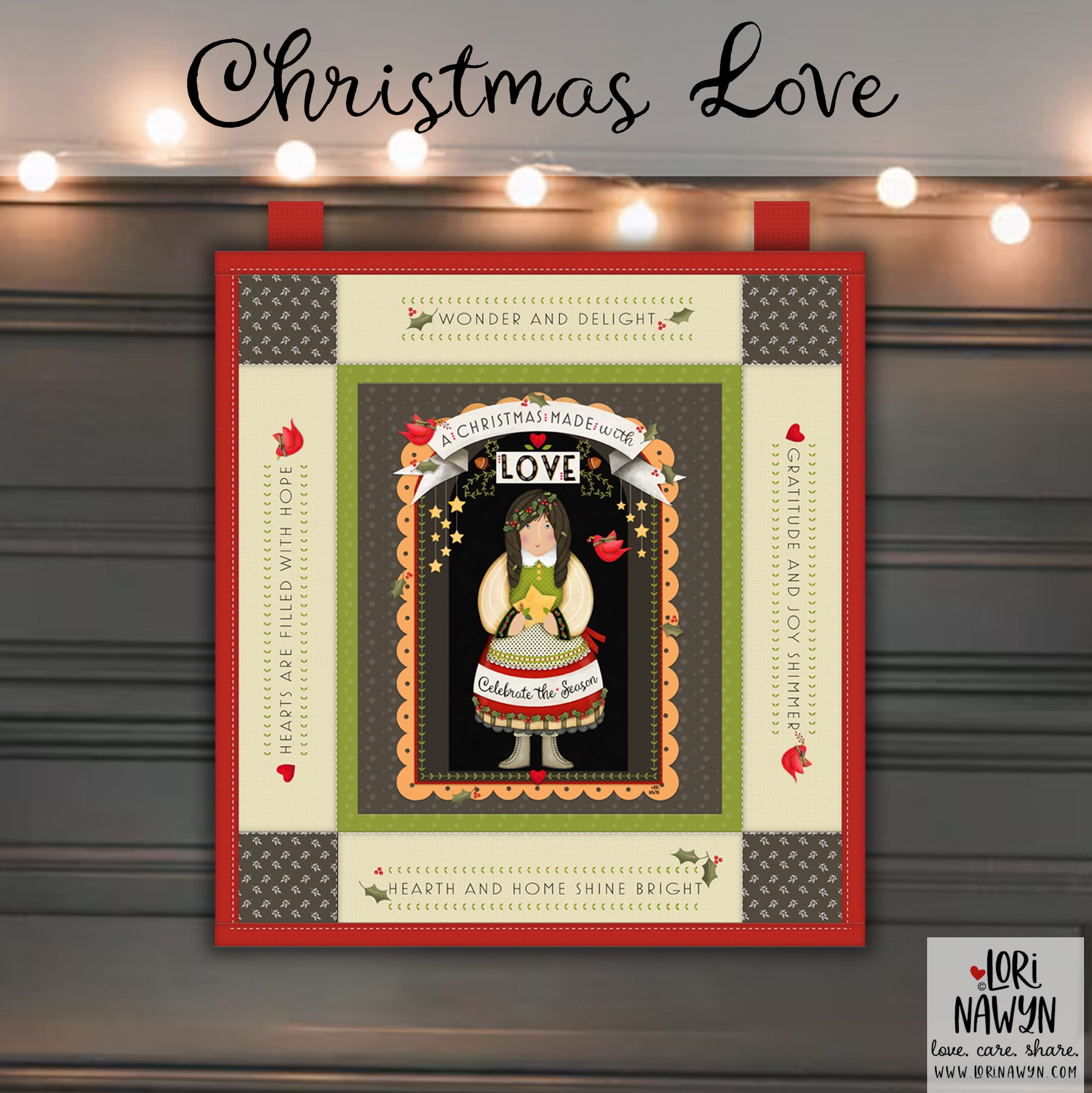 A CHRISTMAS MADE WITH LOVE