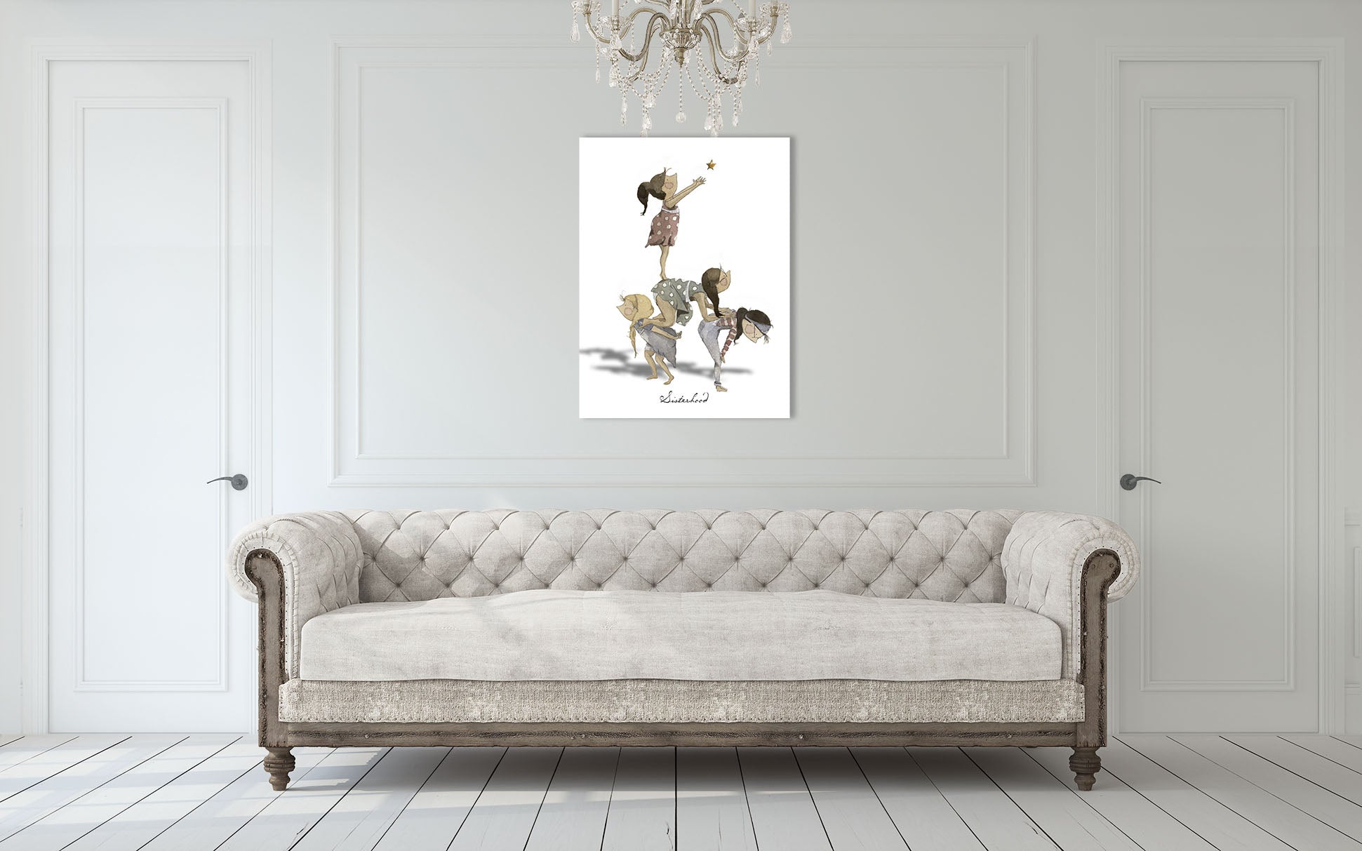 Art Print - Sisterhood