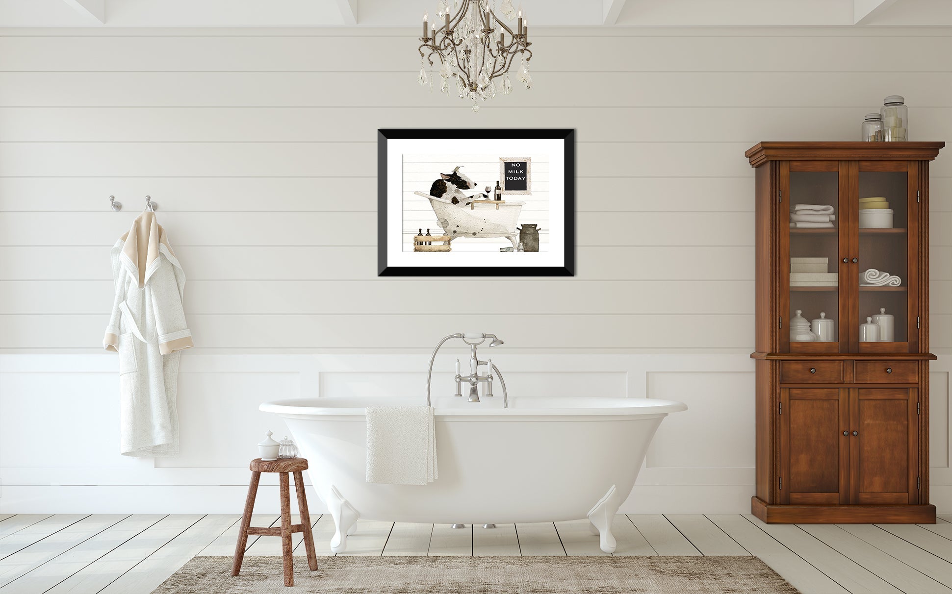 Art Print - No Milk Today