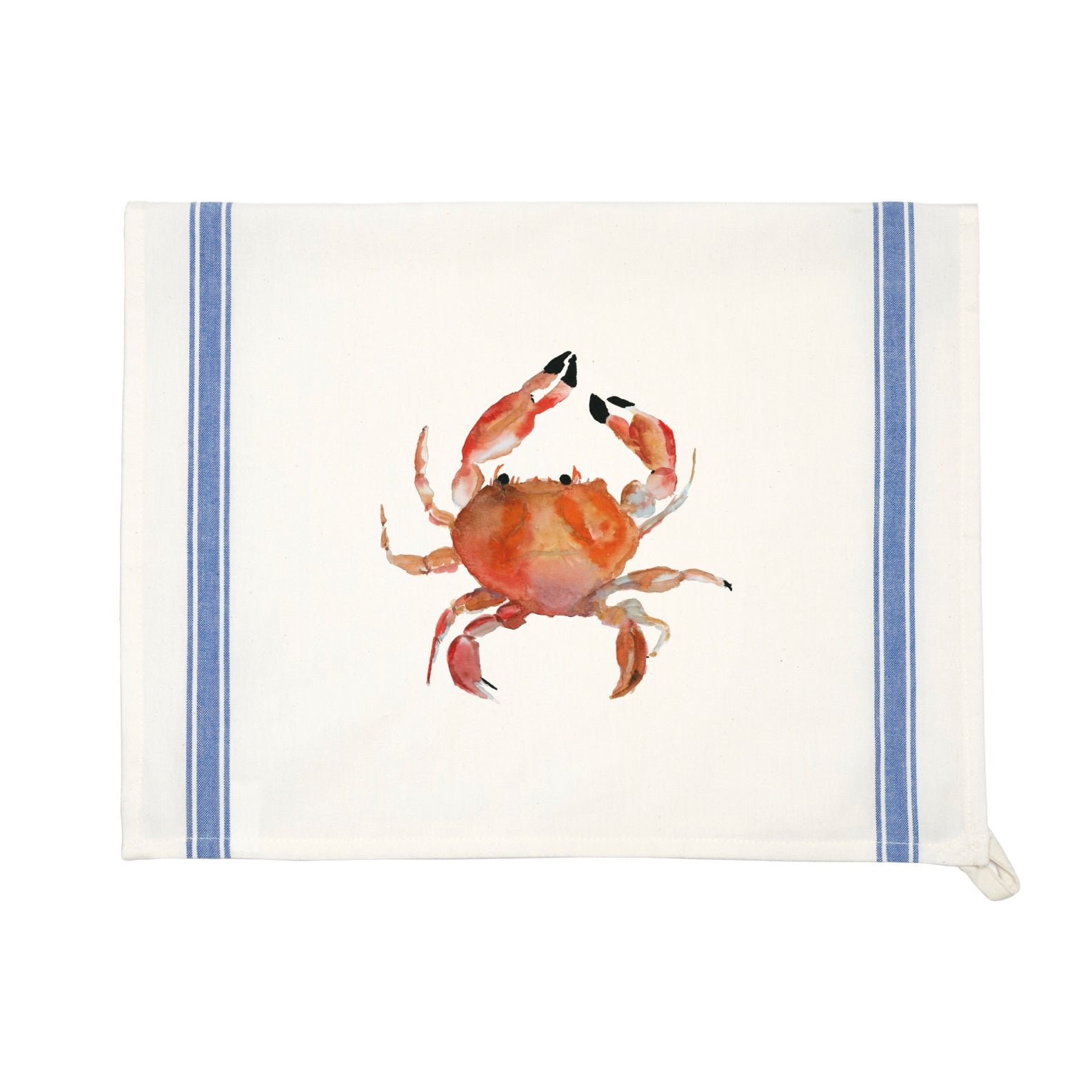 Crab Tea Towel