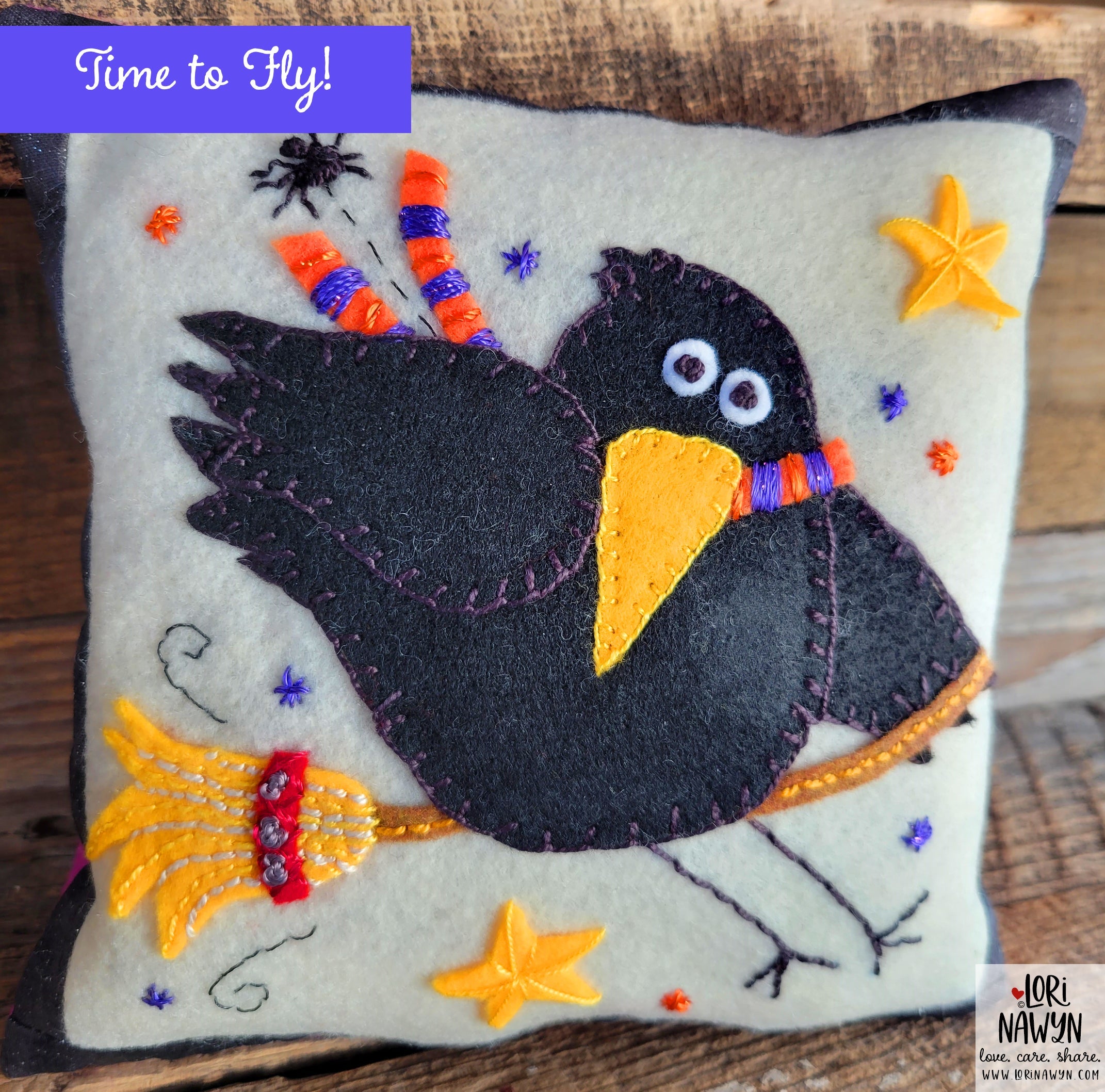 CROW'S HALLOWEEN - TIME TO FLY PDF