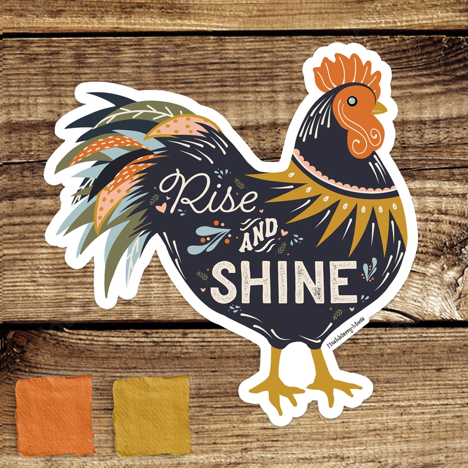 RISE AND SHINE SAMPLER