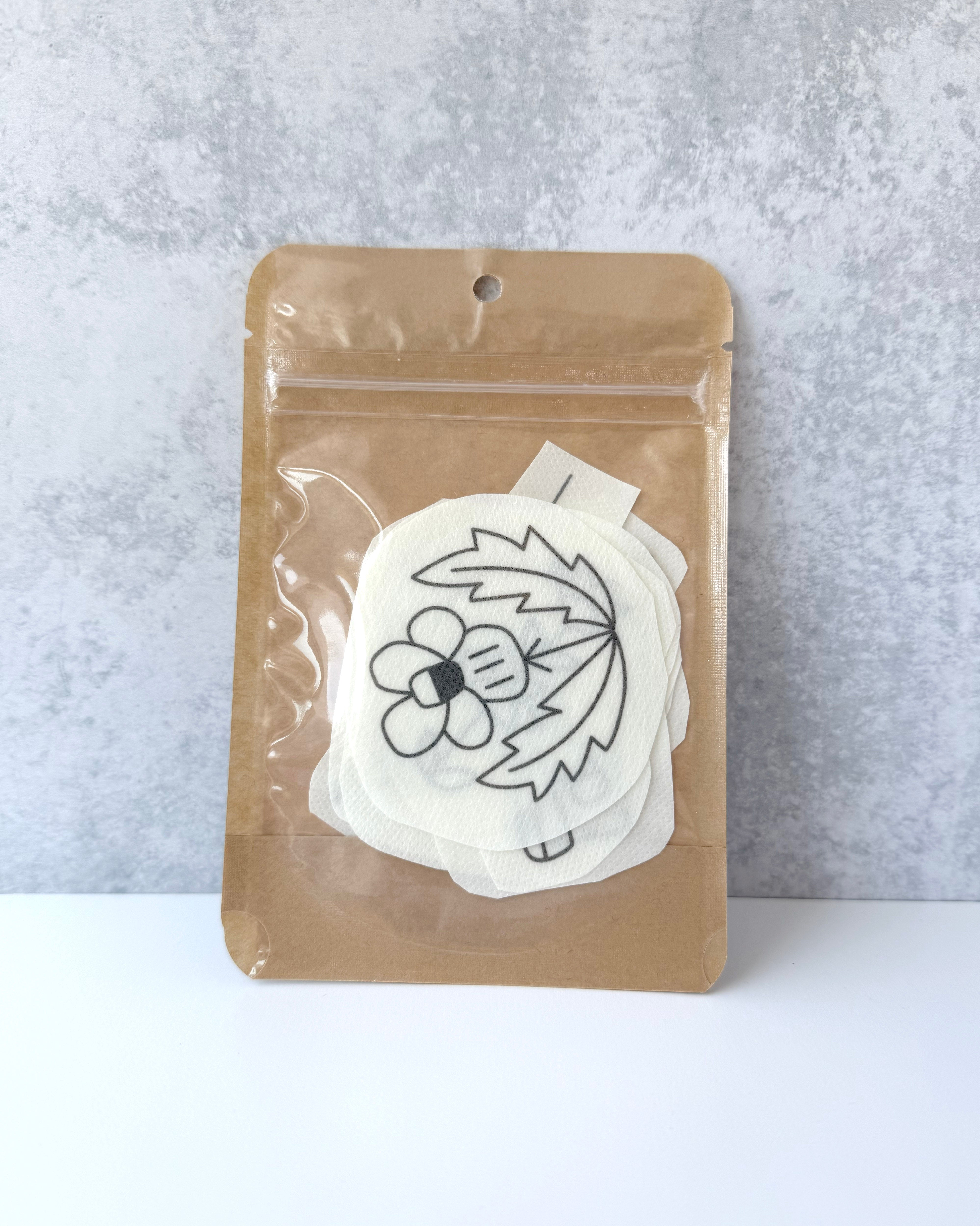 Folk Tales Stick and Stitch Embroidery Patterns