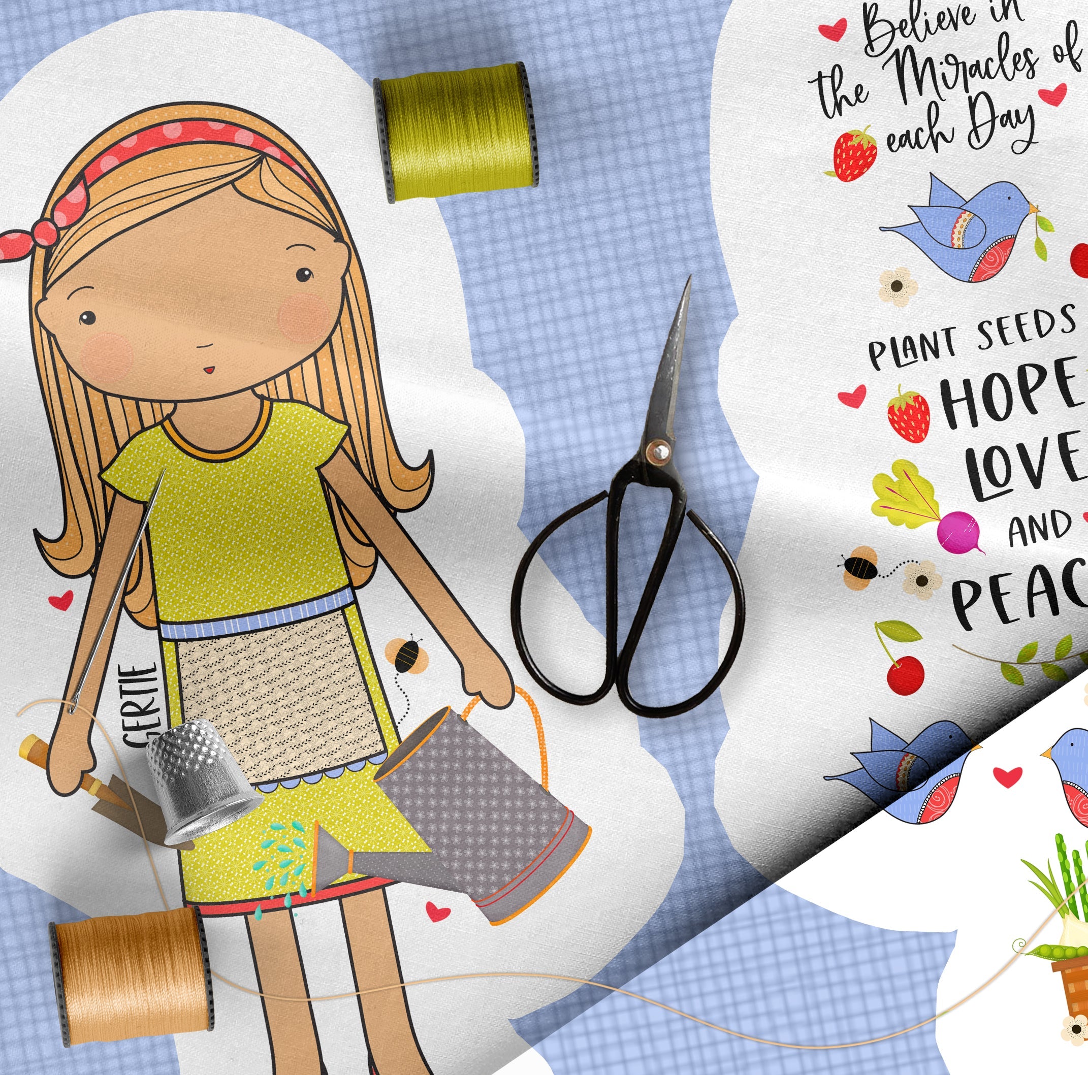 Gertie Stitch and Share Doll Kit