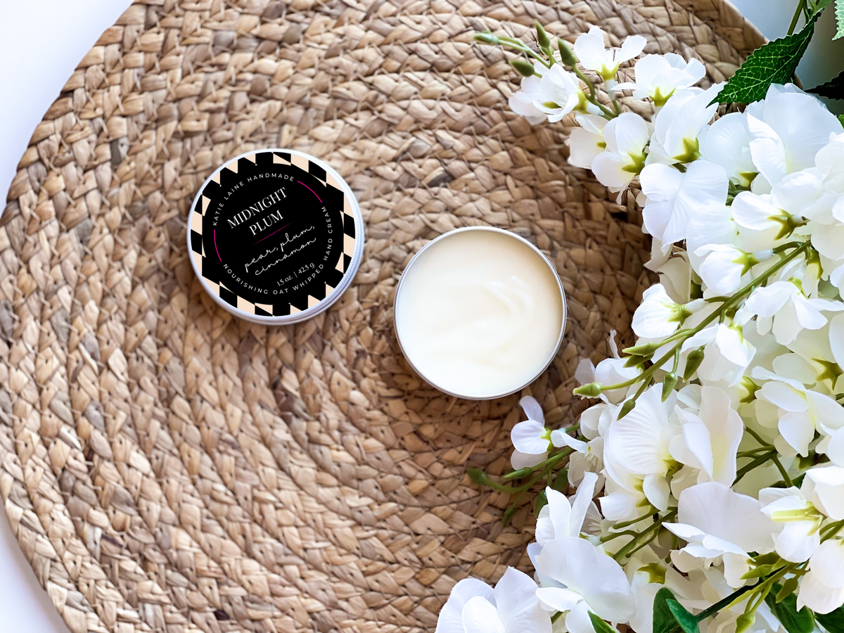 Midnight Plum Whipped Oat Hand Cream