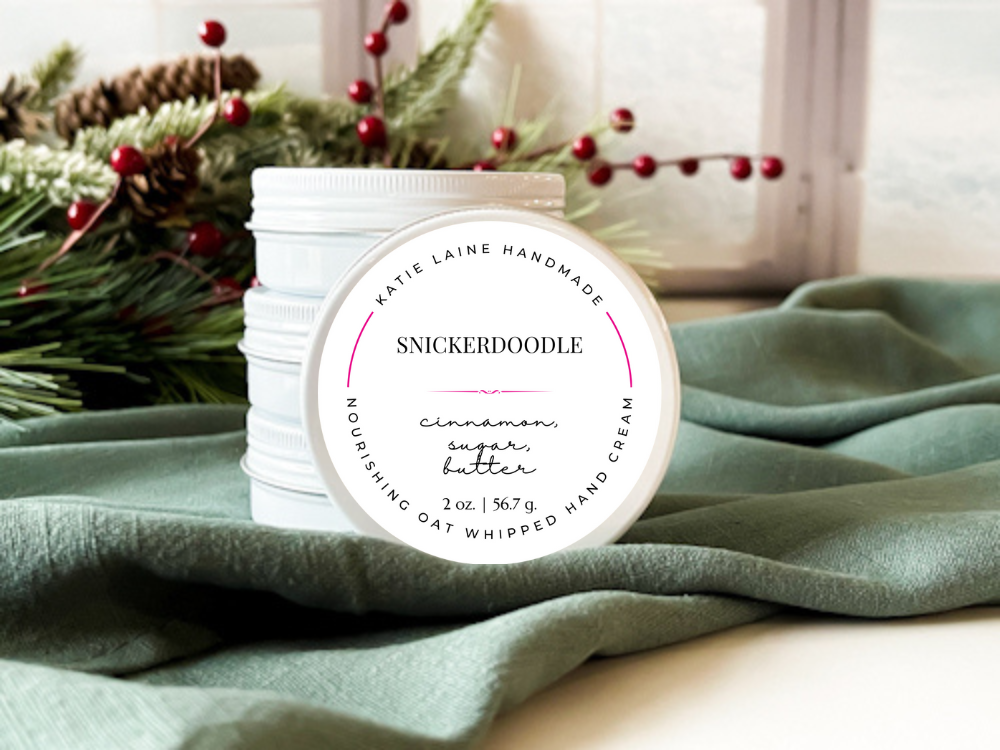 Snickerdoodle Whipped Oat Hand Cream