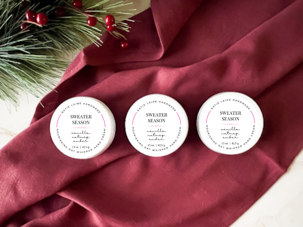 Sweater Season Whipped Oat Hand Cream